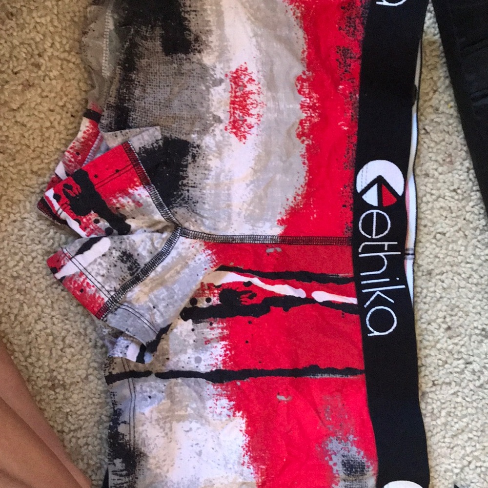 Women’s ethika medium shorts